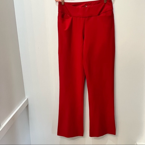 Tail woman’s active golf pants bundle sz 8 red bootcut khaki cropped - Picture 6 of 7